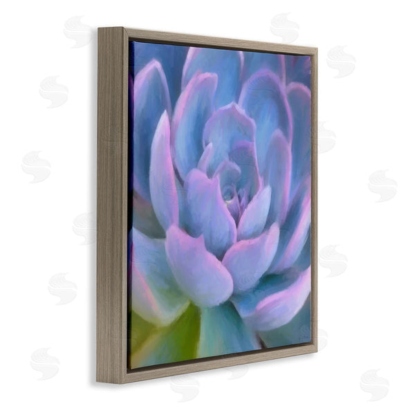 Stupell Industries Amy Hall | Purple Modern Succulent Wall Art