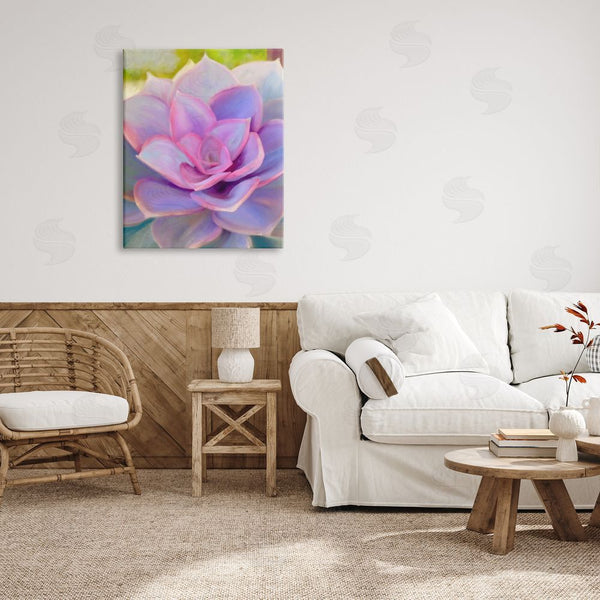 Stupell Industries Amy Hall | Purple Plant Leaves Wall Art