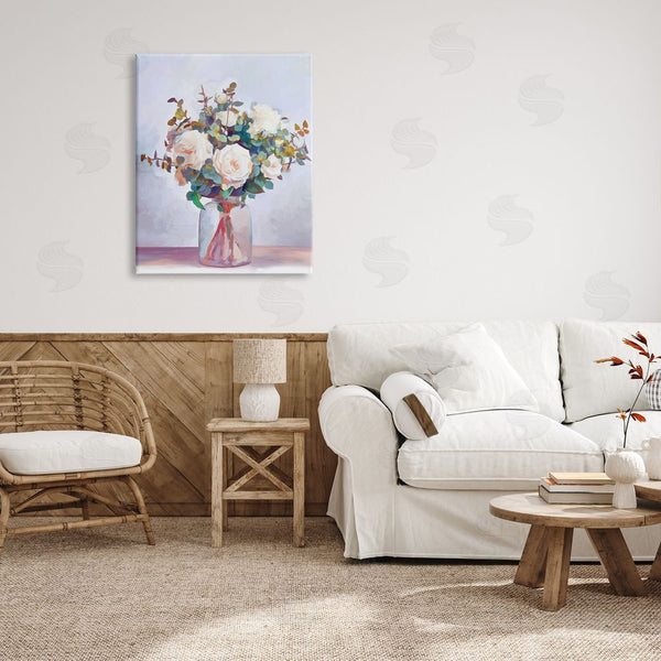 Stupell Industries Amy Hall | Rose Bouquet Painting Wall Art
