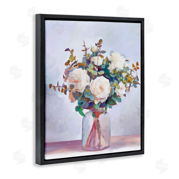 Stupell Industries Amy Hall | Rose Bouquet Painting Wall Art