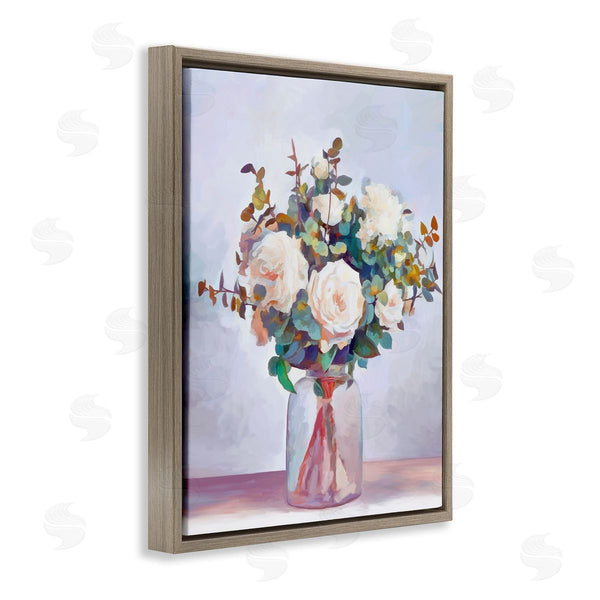 Stupell Industries Amy Hall | Rose Bouquet Painting Wall Art