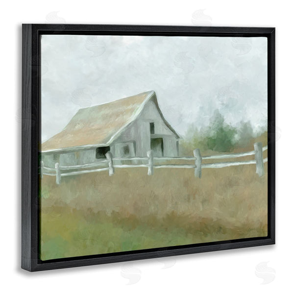 Stupell Industries Amy Hall | Rural Farmland Fence Wall Art