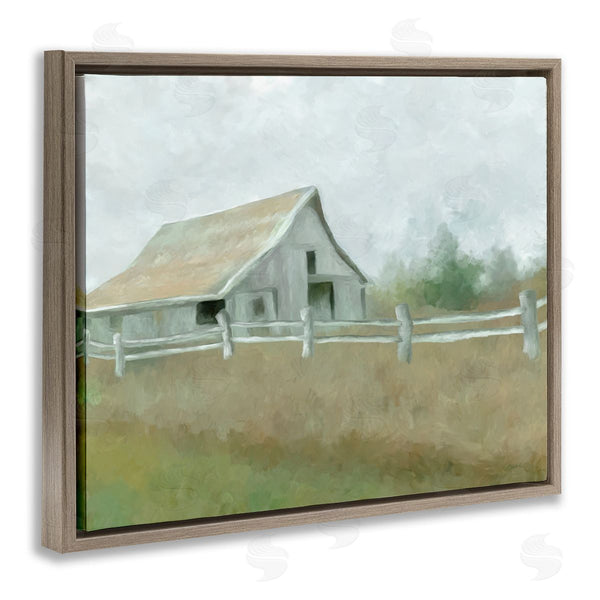 Stupell Industries Amy Hall | Rural Farmland Fence Wall Art
