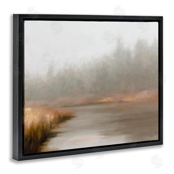 Stupell Industries Amy Hall | Rural Stream In Fog Wall Art