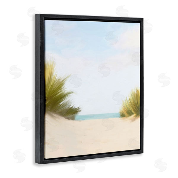 Stupell Industries Amy Hall | Seaside Beach Dunes Wall Art