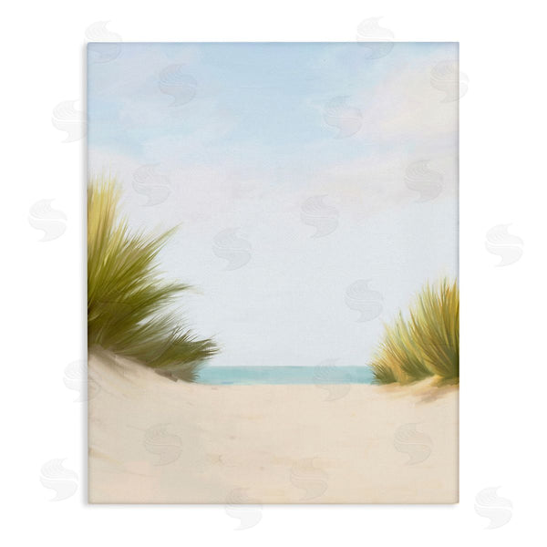 stupell industries Amy Hall | Seaside Beach Dunes Wall Art