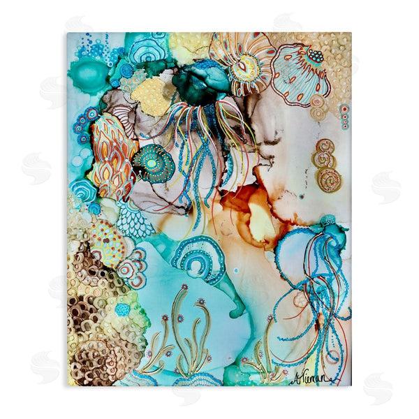 stupell industries Amy Tieman | Abstract Nautical Pattern