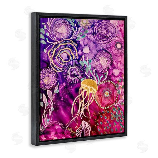 Stupell Industries Amy Tieman | Abstract Sea Life Patterns