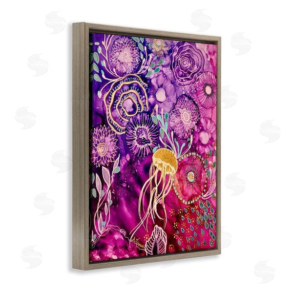 Stupell Industries Amy Tieman | Abstract Sea Life Patterns