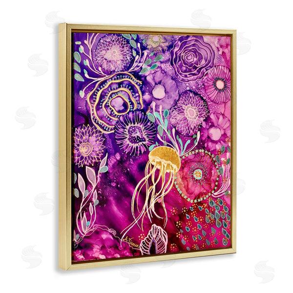 Stupell Industries Amy Tieman | Abstract Sea Life Patterns