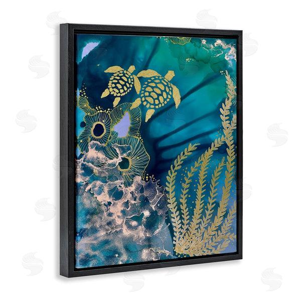 Stupell Industries Amy Tieman | Modern Sea Life Patterns