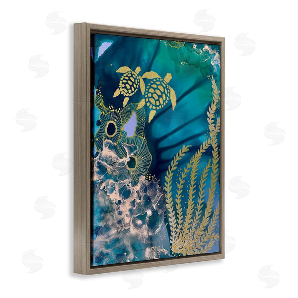 Stupell Industries Amy Tieman | Modern Sea Life Patterns