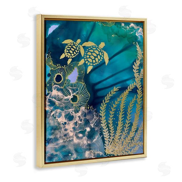 Stupell Industries Amy Tieman | Modern Sea Life Patterns