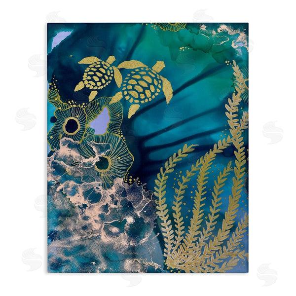 stupell industries Amy Tieman | Modern Sea Life Patterns