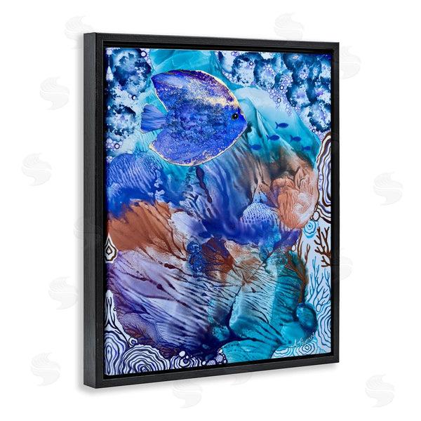 Stupell Industries Amy Tieman | Underwater Fish Sea Life