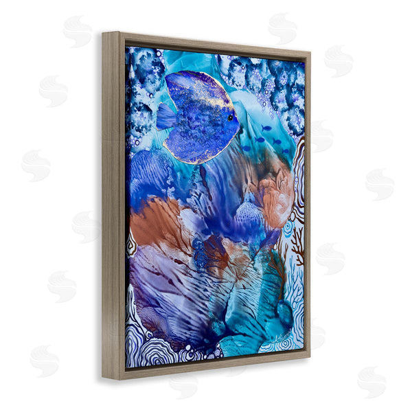 Stupell Industries Amy Tieman | Underwater Fish Sea Life