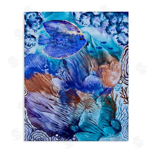 stupell industries Amy Tieman | Underwater Fish Sea Life