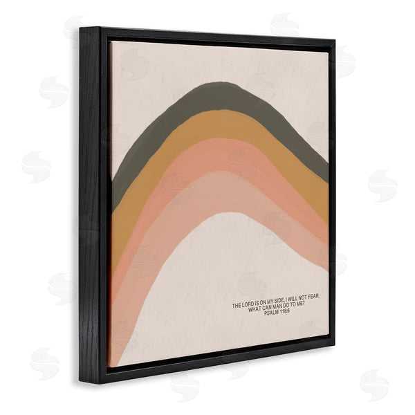 Stupell Industries Amylee Weeks | Spiritual Psalm And Rainbow