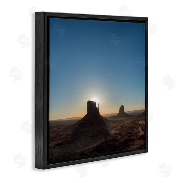 Stupell Industries Andre Eichman | Canyon Dessert Sunset Photography