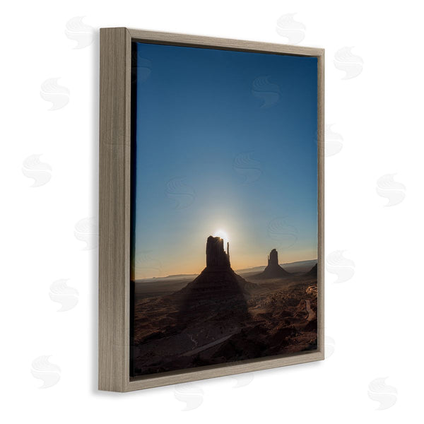 Stupell Industries Andre Eichman | Canyon Dessert Sunset Photography