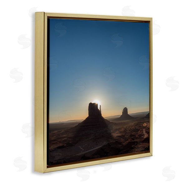 Stupell Industries Andre Eichman | Canyon Dessert Sunset Photography