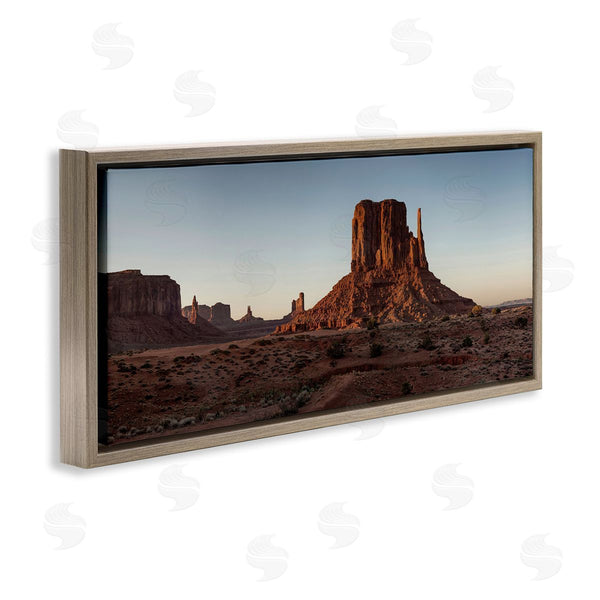 Stupell Industries Andre Eichman | Dessert Landscape Canyon Sky Wall Art