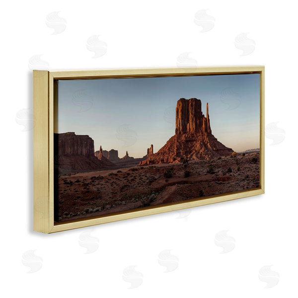 Stupell Industries Andre Eichman | Dessert Landscape Canyon Sky Wall Art