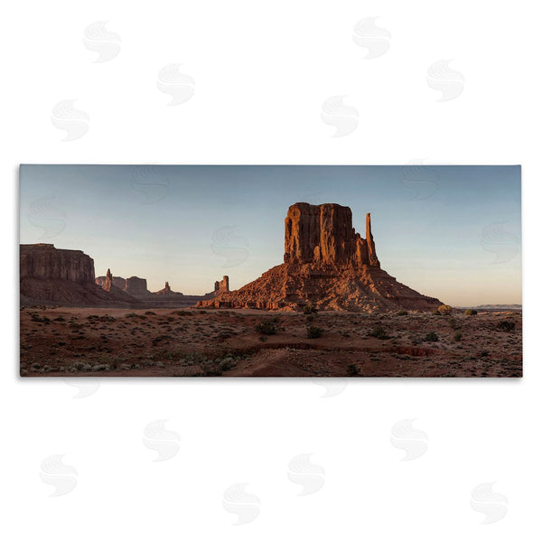 stupell industries Andre Eichman | Dessert Landscape Canyon Sky Wall Art