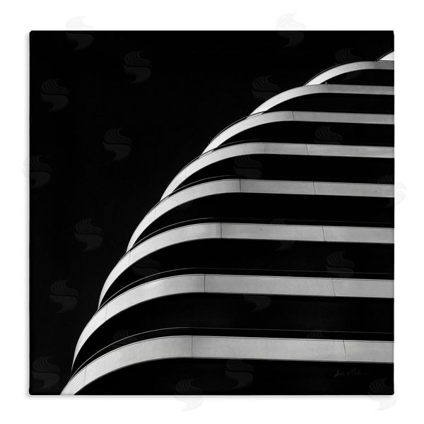 Stupell Industries Andre Eichman | Modern Curved Building Photography