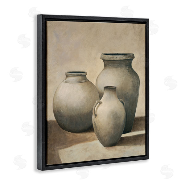 Stupell Industries André Mazo | Clay Plant Pottery Jars Still Life Pencil Sketch Wall Art