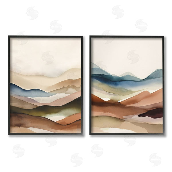 Stupell Industries Andrea Haase | Abstract Desert Dunes