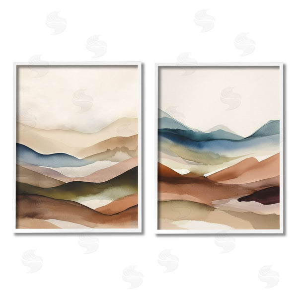 Stupell Industries Andrea Haase | Abstract Desert Dunes