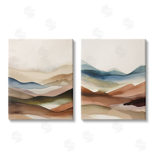 stupell industries Andrea Haase | Abstract Desert Dunes