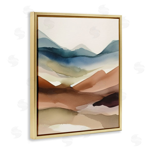 Stupell Industries Andrea Haase | Abstract Desert Landscape
