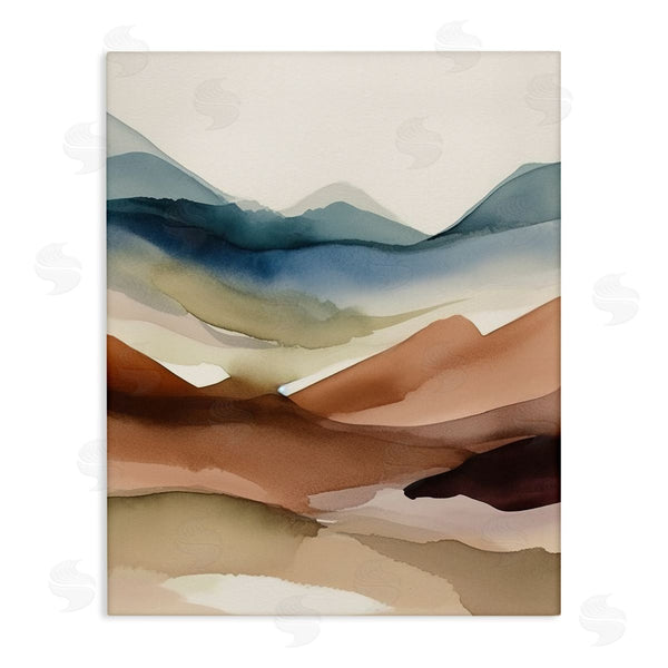 stupell industries Andrea Haase | Abstract Desert Landscape Wall Art