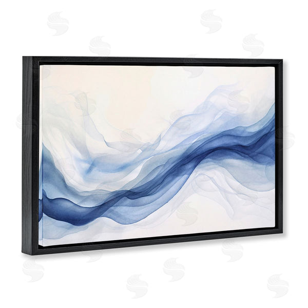 Stupell Industries Andrea Haase | Abstract Indigo Mist