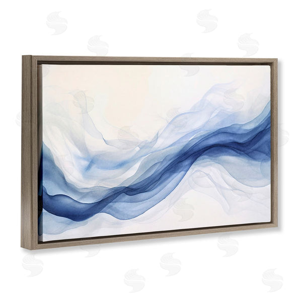 Stupell Industries Andrea Haase | Abstract Indigo Mist