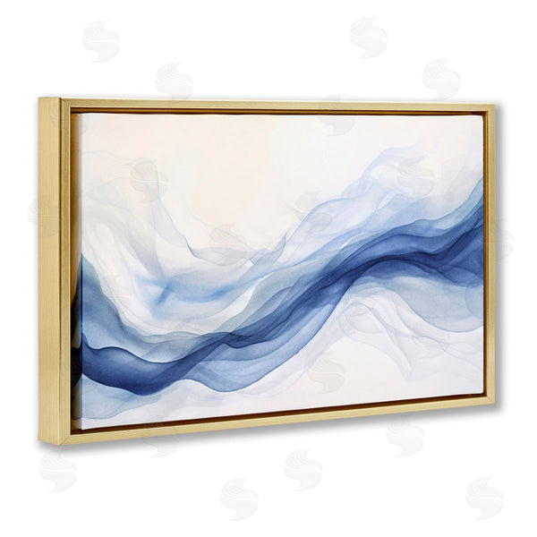 Stupell Industries Andrea Haase | Abstract Indigo Mist