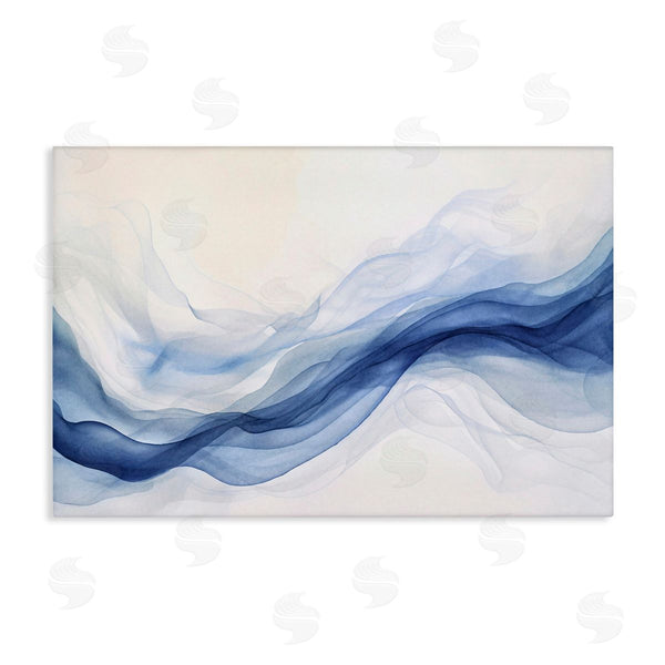 stupell industries Andrea Haase | Abstract Indigo Mist