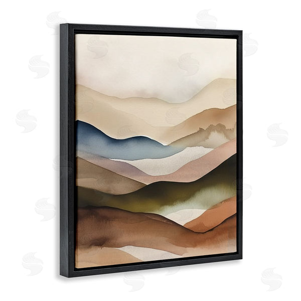 Stupell Industries Andrea Haase | Abstract Mountain Range