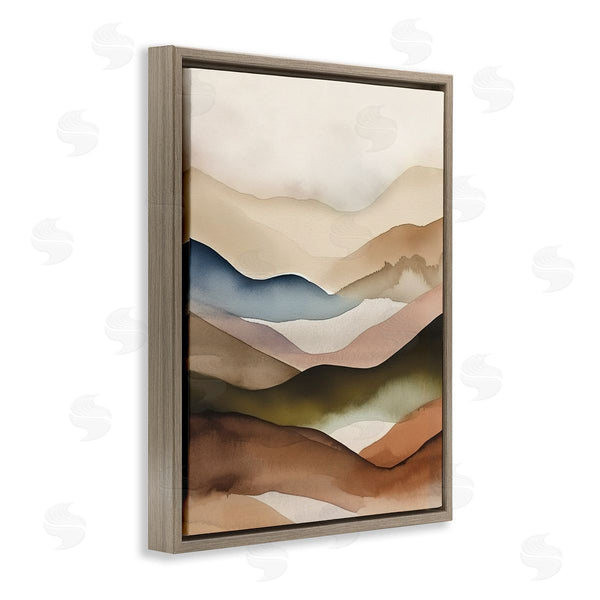 Stupell Industries Andrea Haase | Abstract Mountain Range