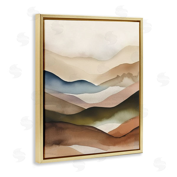Stupell Industries Andrea Haase | Abstract Mountain Range