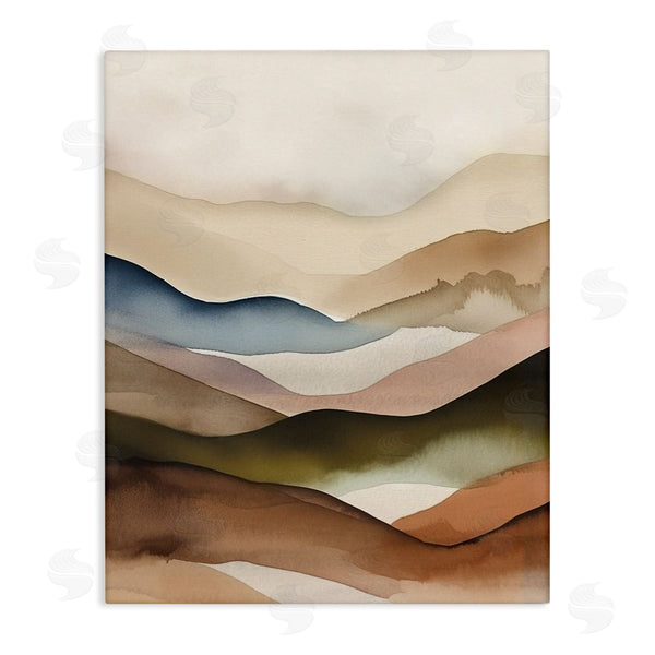 stupell industries Andrea Haase | Abstract Mountain Range