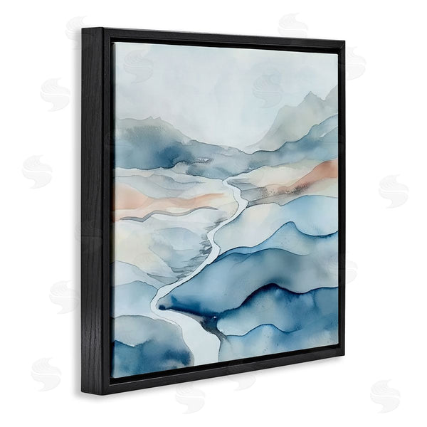 Stupell Industries Andrea Haase | Abstract Mountain Stream