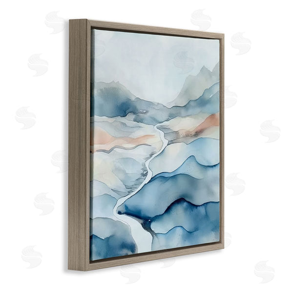Stupell Industries Andrea Haase | Abstract Mountain Stream