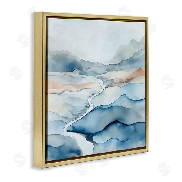Stupell Industries Andrea Haase | Abstract Mountain Stream
