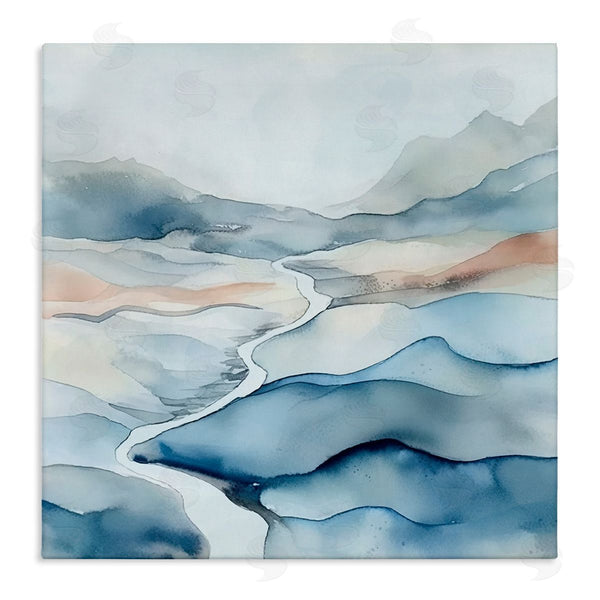 stupell industries Andrea Haase | Abstract Mountain Stream