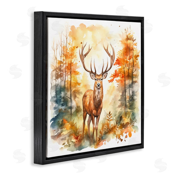 Stupell Industries Andrea Haase | Autumn Forest Stag Wall Art