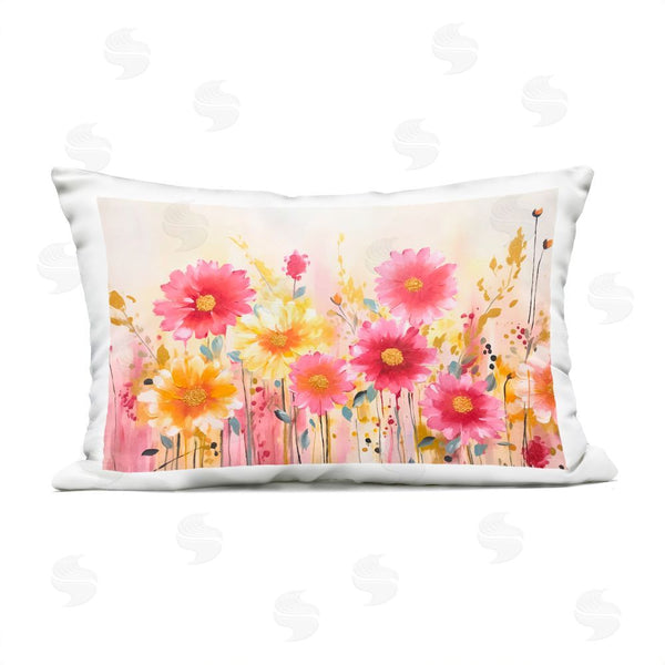 Stupell Industries Andrea Haase | Blush Blooming Whimsy Throw Pillow