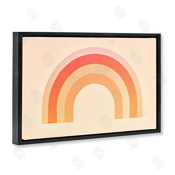 Stupell Industries Andrea Haase | Boho Rainbow With Gradient